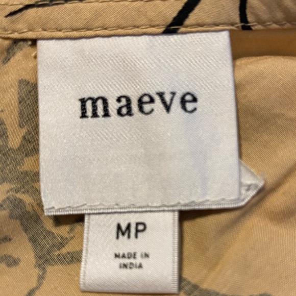 Anthropologie Maeve Puff-Sleeve Top - Picture 10 of 13